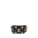 AAA Replica Louis Vuitton LV MULTI POCHETTE ACCESSORIES BICOLOUR MONOGRAM EMPREINTE GHW