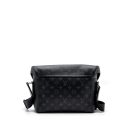 AAA Replica Louis Vuitton LV MESSENGER PM VOYOGER MONOGRAM ECLIPSE CANVAS BLACK SHW