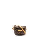 AAA Replica Louis Vuitton LV MINI BUMBAG MONOGRAM CANVAS GHW