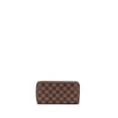 AAA Replica Louis Vuitton LV ZIPPY ORGANIZER MONOGRAM CANVAS DAMIER EBENE GHW