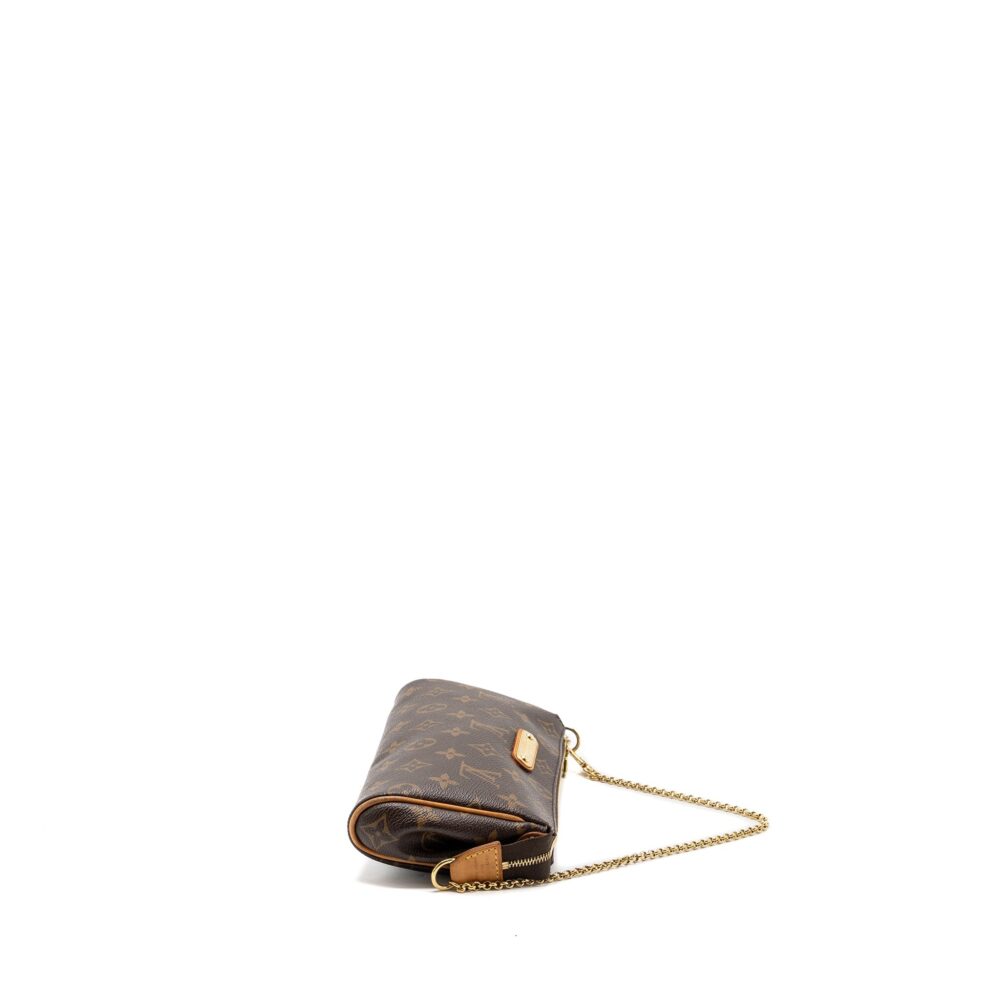 AAA Replica Louis Vuitton LV EVA POUCH MONOGRAM CANVAS GHW