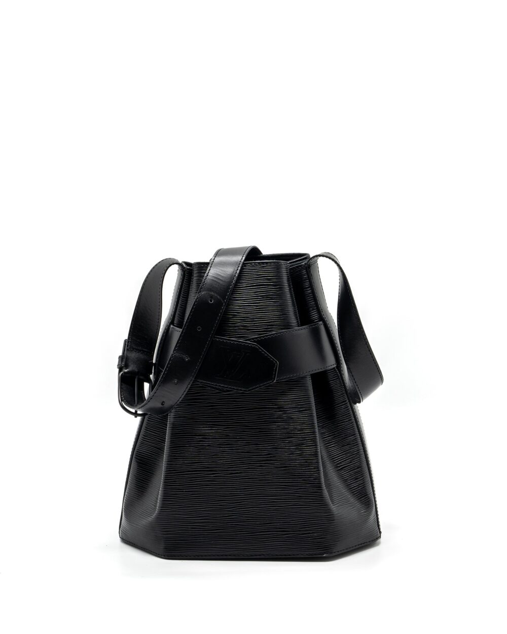 AAA Replica Louis Vuitton LV VINTAGE SAC SEAU BUCKET CROSSBODY BADGE EPI BLACK SHW
