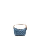 AAA Replica Louis Vuitton LV HILLS POCHETTE MONOGRAM DENIM BLUE GHW