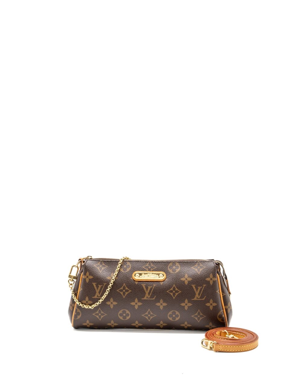 AAA Replica Louis Vuitton LV EVA POUCH MONOGRAM CANVAS GHW