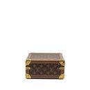 AAA Replica Louis Vuitton LV COFFRET JOAILLERIE MONOGRAM CANVAS ROUGE FUSION