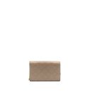 AAA Replica Louis Vuitton LV VAVIN CHAIN WALLET MONOGRAM EMPREINTE GREY GHW