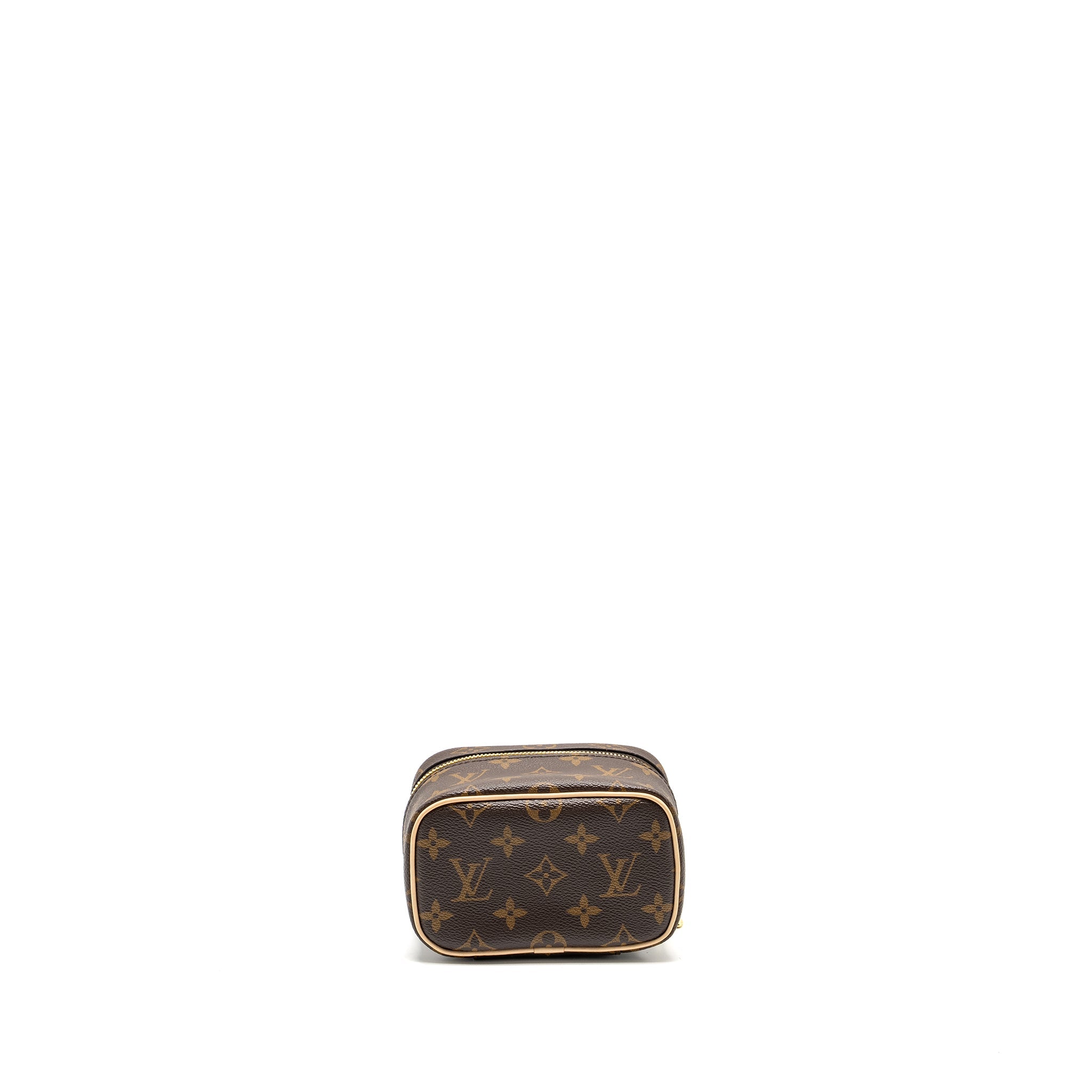 AAA Replica Louis Vuitton LV NICE NANO MONOGRAM CANVAS GHW