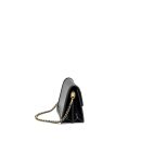 AAA Replica Louis Vuitton LV DAUPHINE MM EPI BLACK GHW