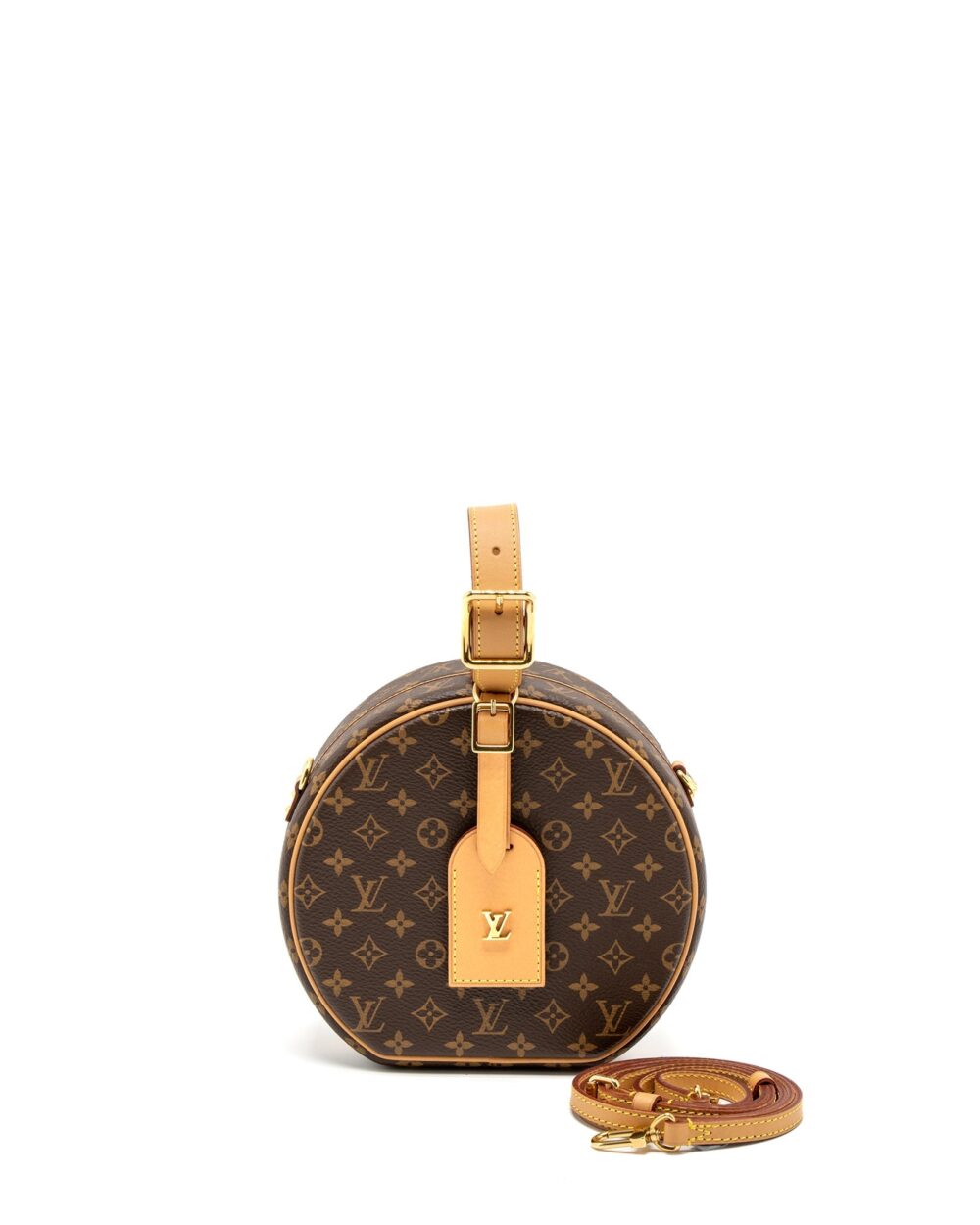 AAA Replica Louis Vuitton LV PETIT BOITE CHAPEAU MONOGRAM CANVAS GHW