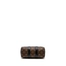 AAA Replica Louis Vuitton LV KEEPALL XS ZOOM WITH FRIENDS MONOGRAM CANVAS BLACK HARDWARE (NEW VERSION)