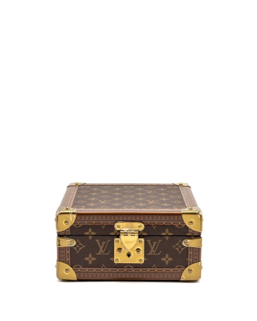 AAA Replica Louis Vuitton LV COFFRET JOAILLERIE MONOGRAM CANVAS ROUGE FUSION