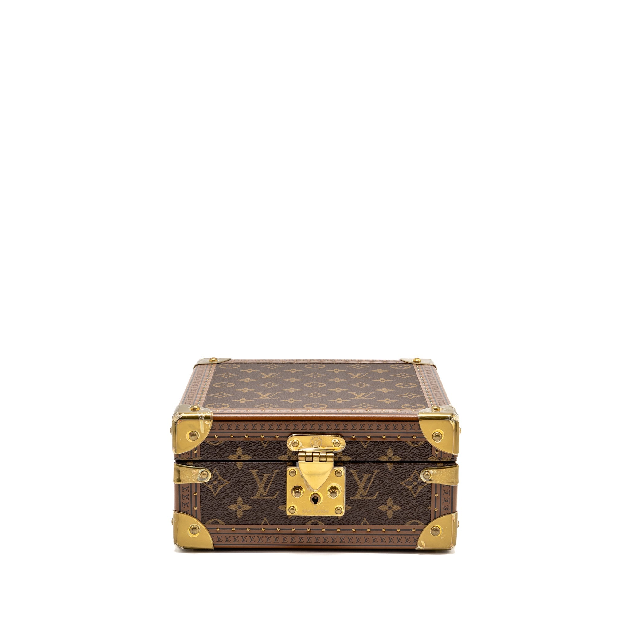 AAA Replica Louis Vuitton LV COFFRET JOAILLERIE MONOGRAM CANVAS ROUGE FUSION