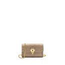 AAA Replica Louis Vuitton LV VAVIN CHAIN WALLET MONOGRAM EMPREINTE GREY GHW
