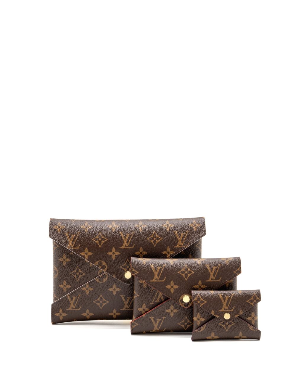 AAA Replica Louis Vuitton LV KIRIGAMI POCHETTE MONOGRAM CANVAS GHW