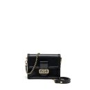 AAA Replica Louis Vuitton LV DAUPHINE MM EPI BLACK GHW
