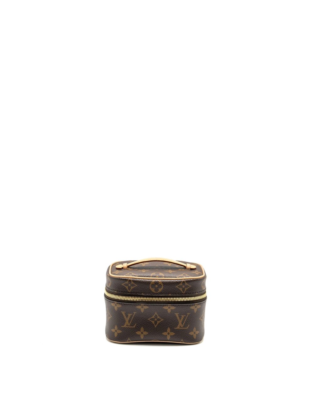 AAA Replica Louis Vuitton LV NICE NANO MONOGRAM CANVAS GHW
