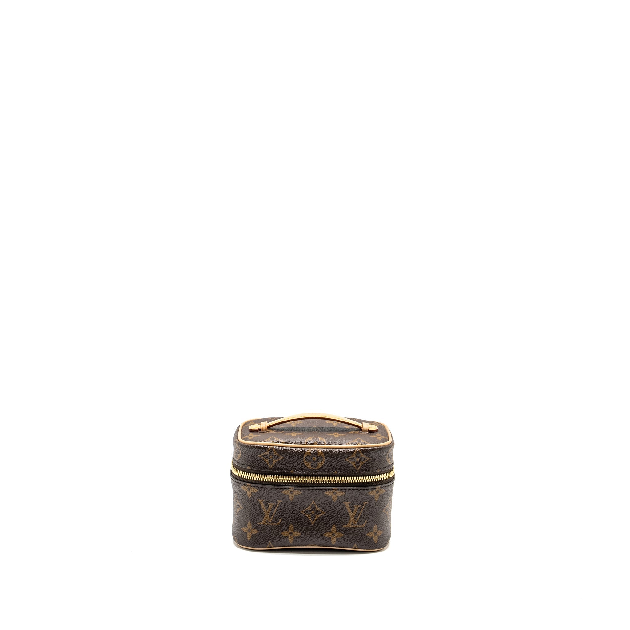 AAA Replica Louis Vuitton LV NICE NANO MONOGRAM CANVAS GHW