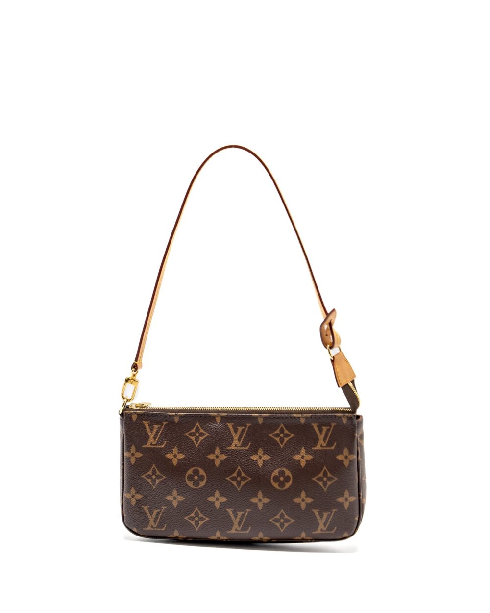 AAA Replica Louis Vuitton LV POCHETTE ACCESSORIES MONOGRAM CANVAS GHW