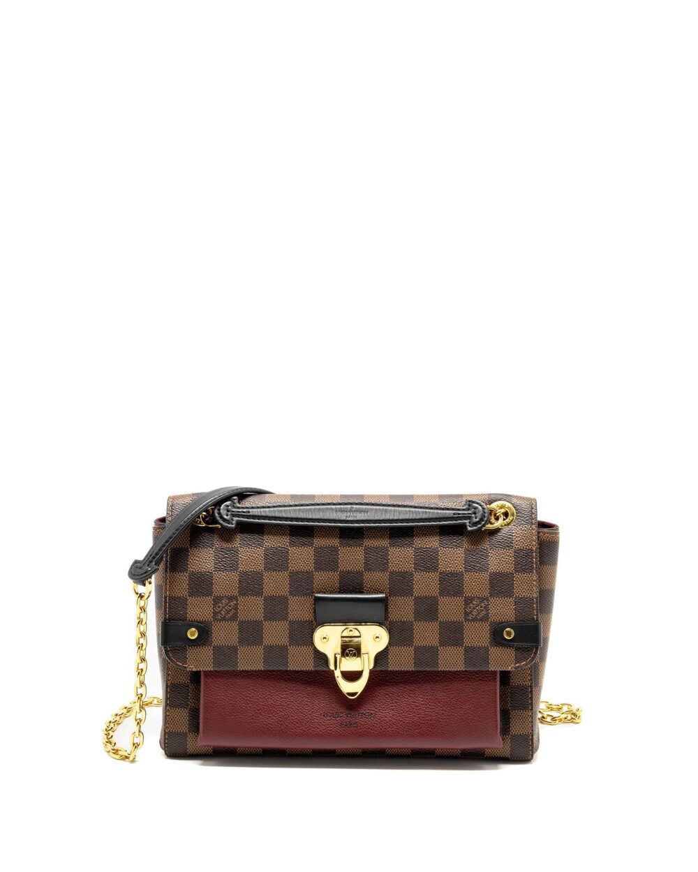 AAA Replica Louis Vuitton LV VAVIN PM DAMIER EBENE CANVAS GHW