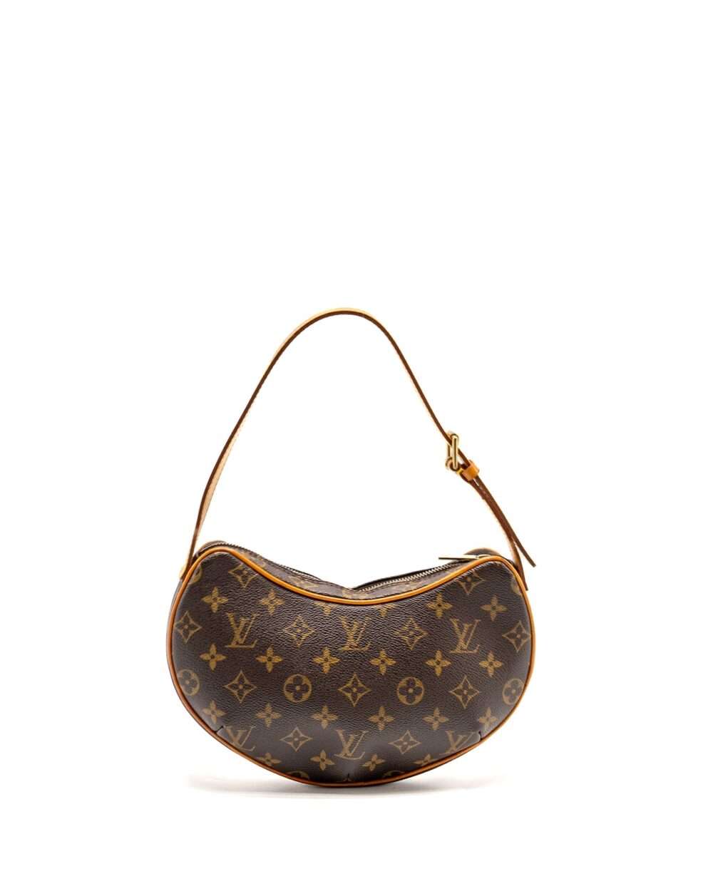 AAA Replica Louis Vuitton LV CROISSANT BAG MONOGRAM CANVAS GHW