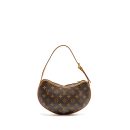 AAA Replica Louis Vuitton LV CROISSANT BAG MONOGRAM CANVAS GHW