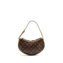 AAA Replica Louis Vuitton LV CROISSANT BAG MONOGRAM CANVAS GHW