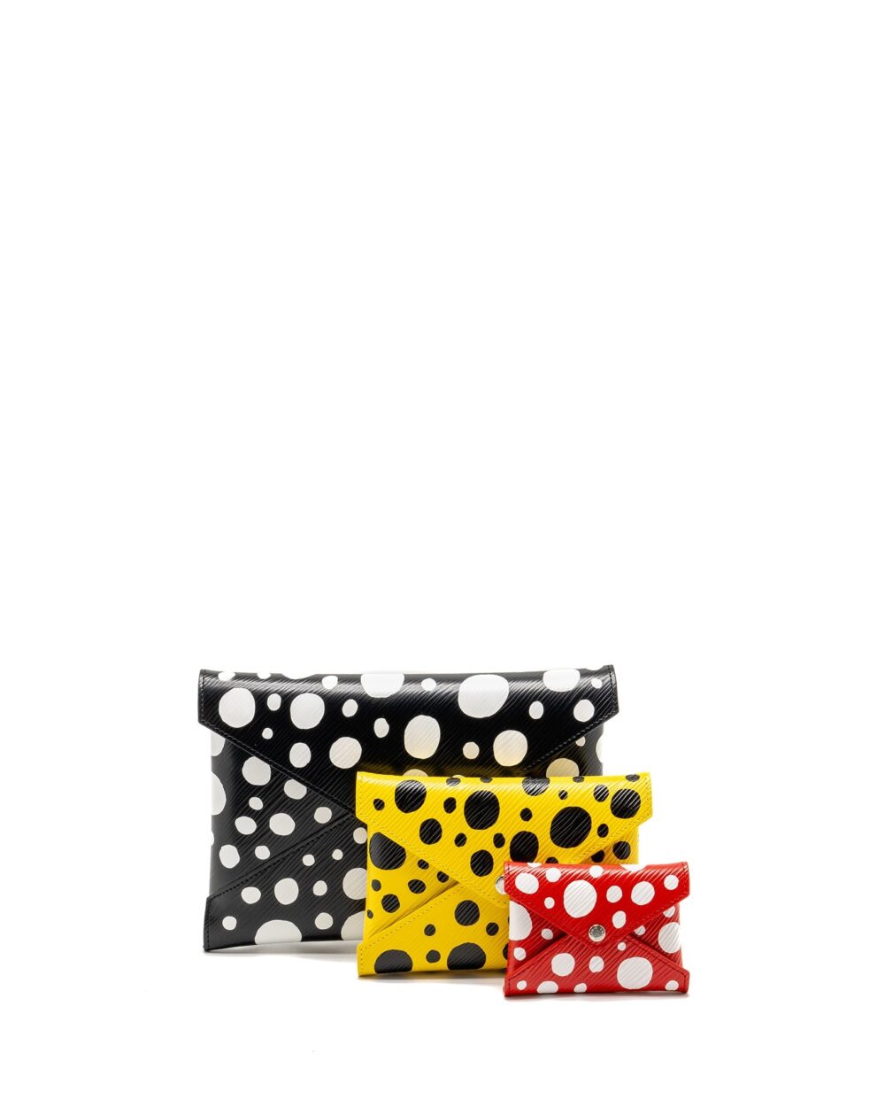 AAA Replica Louis Vuitton LV YAYOYI KUSAMA KIRIGAMI POCHETTE EPI LEATHER MULTICOLOUR SHW