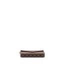 AAA Replica Louis Vuitton LV FELICIE POCHETTE DAMIER EBENE CANVAS GHW