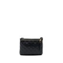 AAA Replica Louis Vuitton LV ENVELOP POCHETTE MONOGRAM EMPREINTE BLACK GHW