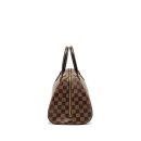 AAA Replica Louis Vuitton LV RIBERA MM TOTE DAMIER EBENE CANVAS GHW