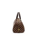 AAA Replica Louis Vuitton LV RIBERA MM TOTE DAMIER EBENE CANVAS GHW