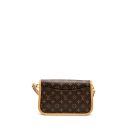 AAA Replica Louis Vuitton LV DIANE BAG WITH JACQUARD STRAP MONOGRAM CANVAS GHW