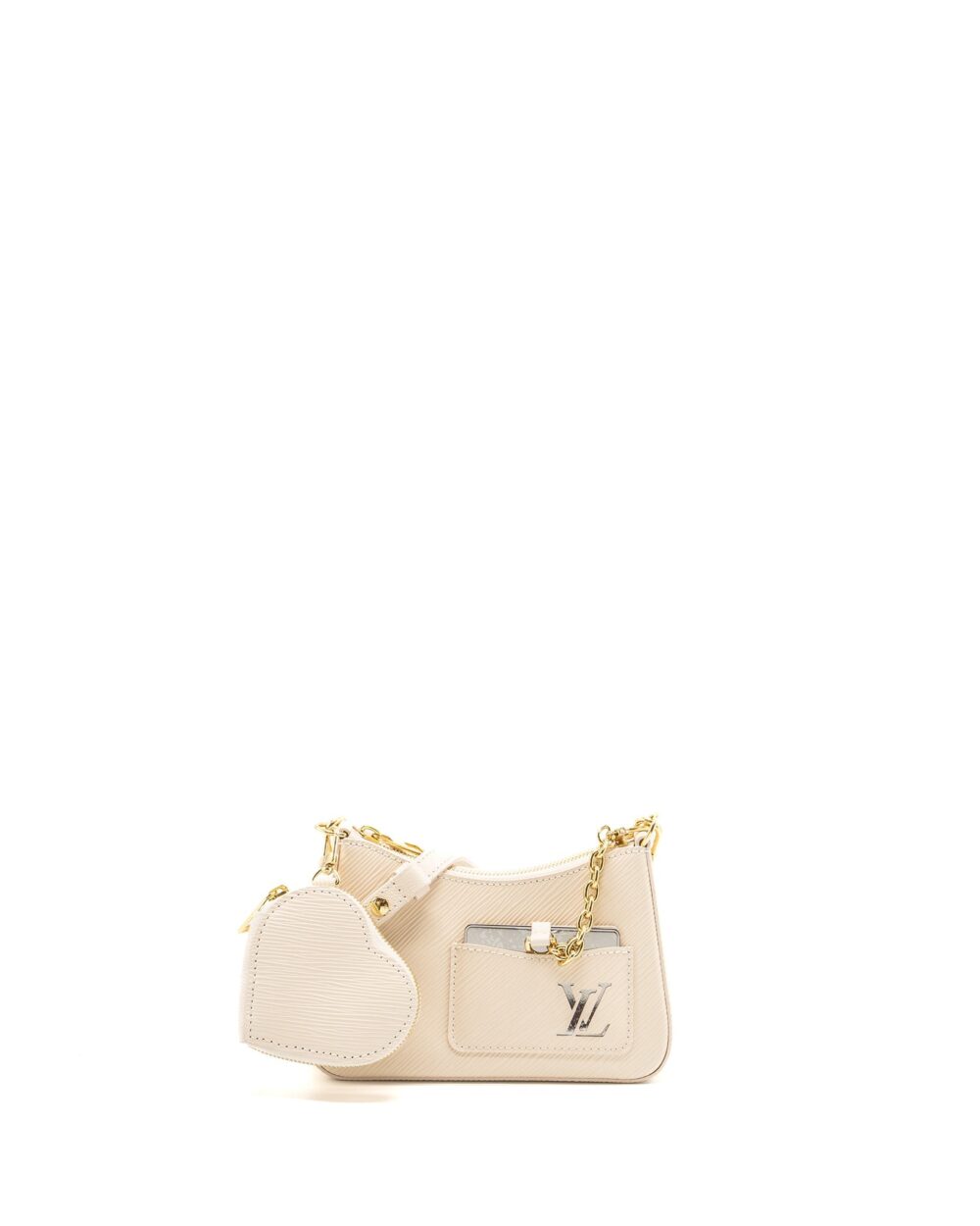 AAA Replica Louis Vuitton LV MARELLINI EPI LEATHER MILKY WAY GHW