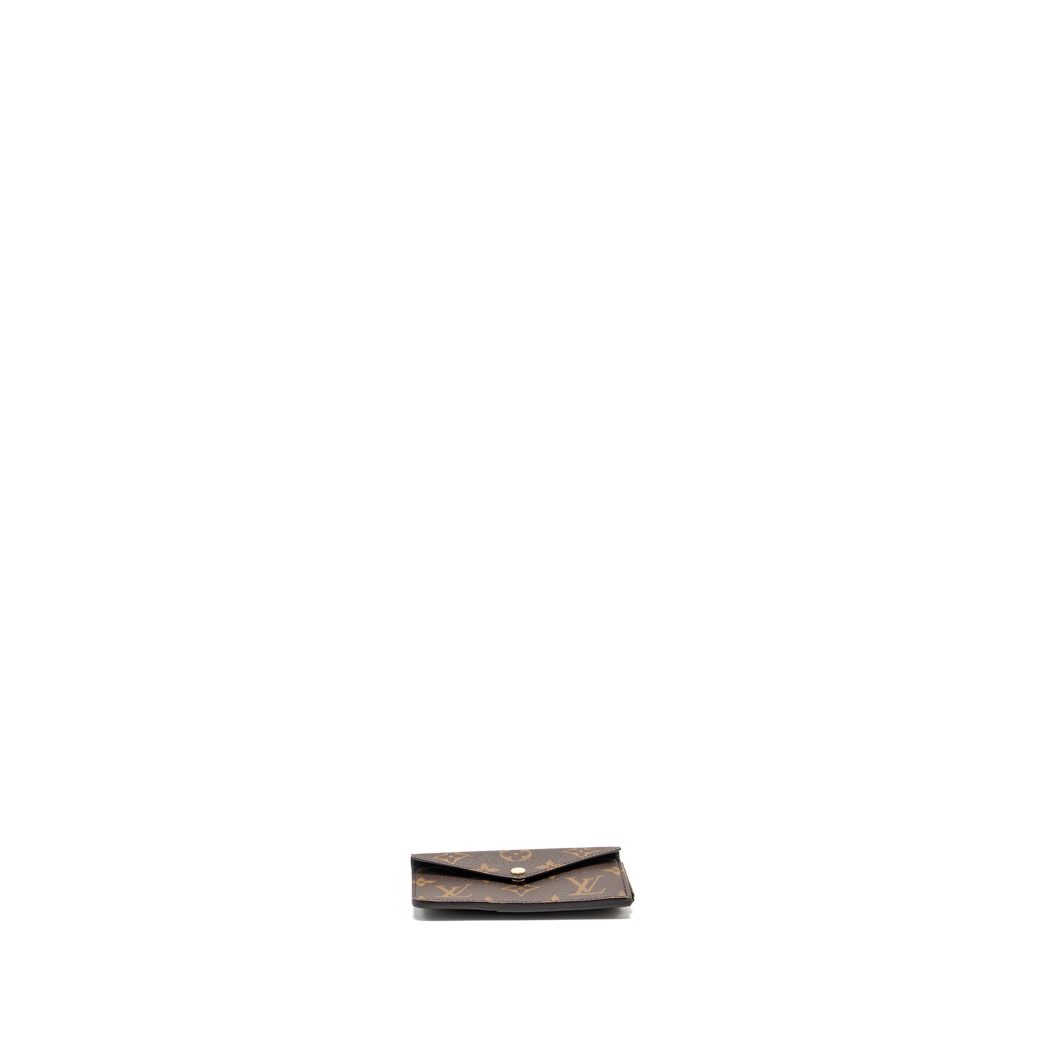 AAA Replica Louis Vuitton LV CARD HOLDER RECTO VERSO MONOGRAM CANVAS GHW