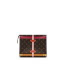 AAA Replica Louis Vuitton LV TOILETRY POCHETTE 26 LIMITED EDITION MONOGRAM CANVAS GHW