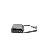 AAA Replica Louis Vuitton LV TRIO MESSANGER MONOGRAM ECLIPSE CANVAS BLACK/GREY WITH BLACK HARDWARE