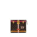AAA Replica Louis Vuitton LV TOILETRY POCHETTE 26 LIMITED EDITION MONOGRAM CANVAS GHW