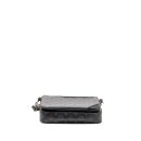 AAA Replica Louis Vuitton LV TRIO MESSANGER MONOGRAM ECLIPSE CANVAS BLACK/GREY WITH BLACK HARDWARE
