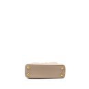 AAA Replica Louis Vuitton LV CAPUCINES BB TAURILLON LIGHT GREY GHW