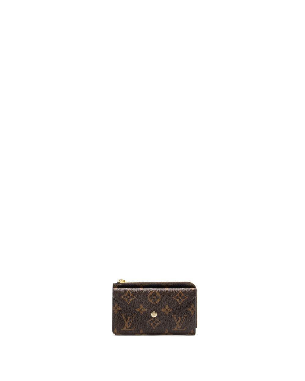 AAA Replica Louis Vuitton LV CARD HOLDER RECTO VERSO MONOGRAM CANVAS GHW
