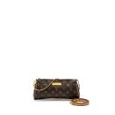 AAA Replica Louis Vuitton LV EVA POCHETTE MONOGRAM CANVAS GHW