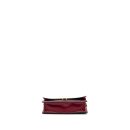 AAA Replica Louis Vuitton LV FLORE CHAIN WALLET MONOGRAM CANVAS/ DARK RED GHW