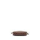 AAA Replica Louis Vuitton LV POCHETTE ACCESSOIRES DAMIER EBENE CANVAS GHW
