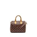 AAA Replica Louis Vuitton LV SPEEDY 25 CHERRY BLOSSOM MONOGRAM CANVAS GHW