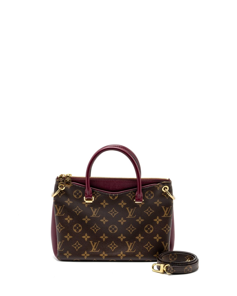AAA Replica Louis Vuitton LV PALLAS BB BAG MONOGRAM CANVAS GHW