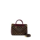 AAA Replica Louis Vuitton LV PALLAS BB BAG MONOGRAM CANVAS GHW