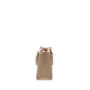 AAA Replica Louis Vuitton LV ONTHEGO PM BICOLOUR MONOGRAM EMPREINTE LEATHER TOURTERELLE/CREME GHW