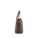 AAA Replica Louis Vuitton LV NEVERFULL PM DAMIER EBENE CANVAS GHW