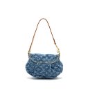 AAA Replica Louis Vuitton LV SUNSET BAG DENIM BLUE GHW (NEW VERSION)