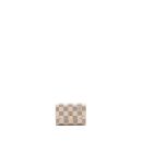 AAA Replica Louis Vuitton LV ROSALIE COIN PURSE DAMIER AZUR CANVAS GHW